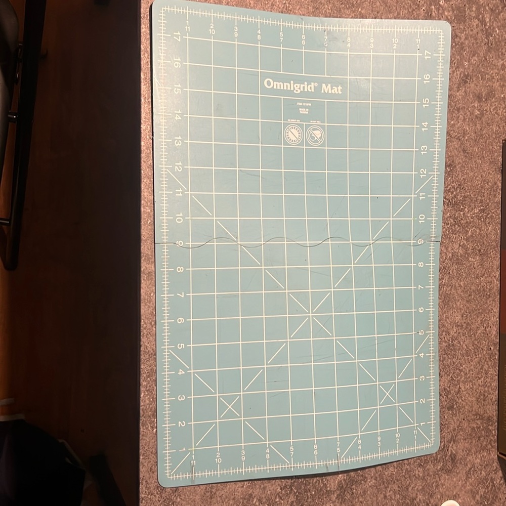Omnigrid Fabric Cutting Mat